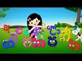 34. Pinchi & the Alphabet "Akuru Song" || Tikiri Animations