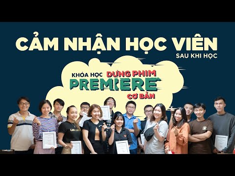 Review khóa học Dựng Phim Premiere tại Keyframe