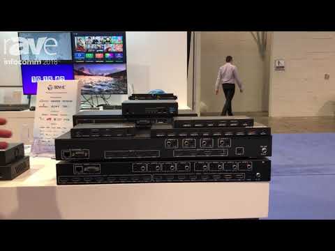 InfoComm 2018: HDCVT Highlights HDMI 2.0 Series Matrix, Switchers and Lineup of Products