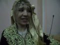 ممثلة جزائرية في مهرجان الأرز الإفريقي بخنيفرة