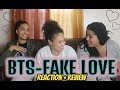 BTS (방탄소년단) 'FAKE LOVE' Official MV REACTION/REVIEW