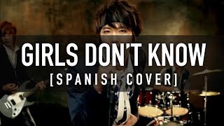 Watch Ftisland Girls Dont Know video
