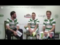 Hangout with Kris Commons and Stefan Johansen after the New Balance Kit Launch