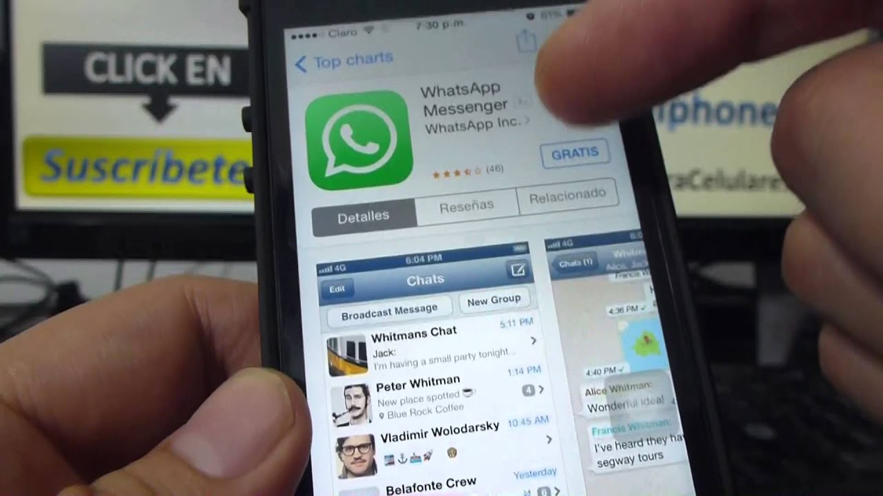 how to download whatsapp on an iphone 6s cloud