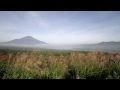 山中湖パノラマ台から富士山