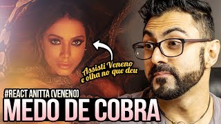 Reagindo A Anitta Veneno Reagindo A Anitta Veneno
