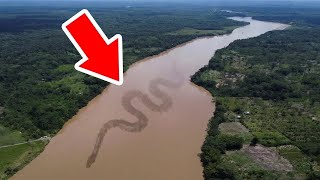 6.400 Km Uzunluğu Olan Amazon Nehrine Neden Köprü Yapılamıyor?