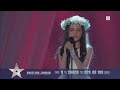 Amazing 8 Year Old  Sings "Shot Me Down"On Norway's Got Talent