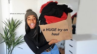 another HUGE try on clothing haul