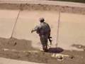 Soldier Trapped in Canal