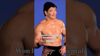 The Evolution Of Eddie Guerrero