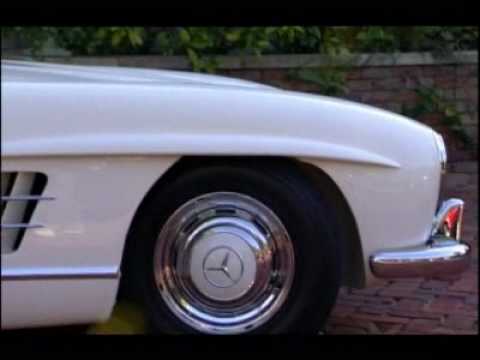 Mercedes Gullwing 300 SL - Greatest Ever Sports Cars N