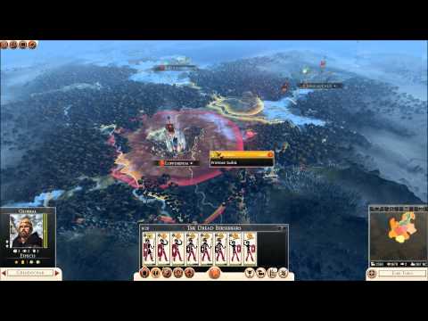 Rome2 Suebi Campaign Part 2, Fight!