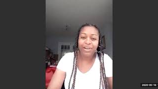 Carla Easie discusses Gods Strength at Livingwell Church