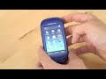 Samsung GT S7550 Blue Earth Test Bedienung