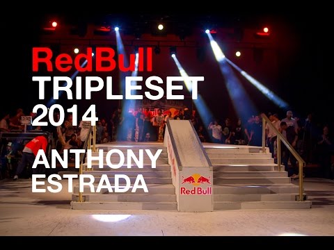 REDBULL TRIPLE SET 2014 - ANTHONY ESTRADA