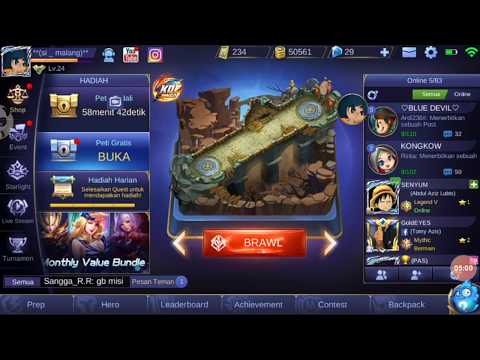 CARA SIARAN LANGSUNG "LIVE STREAMING" MOBILE LEGENDS DI FACEBOOK...