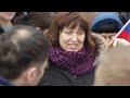 Видео События у военной части в Феодосии. Интервью каналу 1+1