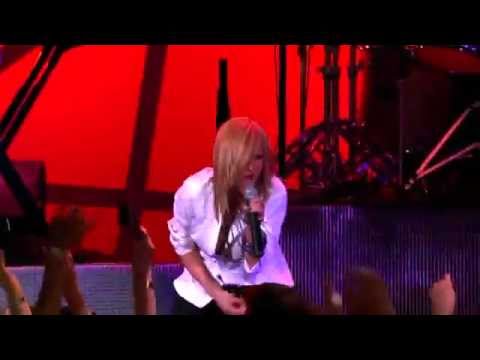 Ashlee Simpson La La Live Much Music Awards 05 