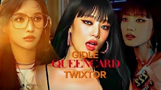 Gidle Queencard Twixtor Clips For Your Edits
