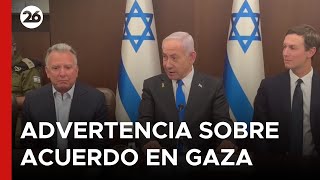 Gaza Nueva Advertencia Por El Acuerdo Entre Israel Y Terroristas De Hamás