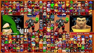 Mrnygrens Marvel Vs Dc-Universe Mugen Gameplay