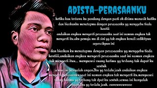 Adista-perasaanku(andaikan engkau mengerti) lyrik.