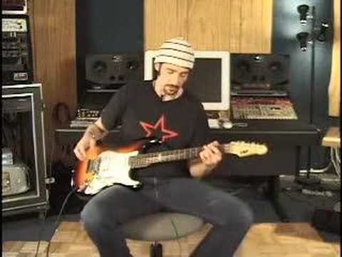 Bruce Kulick Demonstrating His Pedal Board