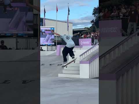 Men's and Women's highlights from World Skate Street Lausanne Finals. #skateboarding #worldskate