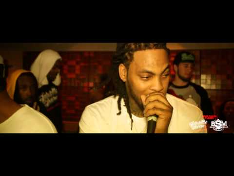 Waka Flocka "Salute Me Or Shoot Me 4" Listening Party! (Performs Tracks Off His Mixtape)