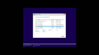 Install Windows 10 from USB or DVD