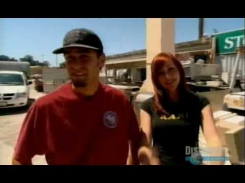 Mythbusters Kari Byron Boob Bump