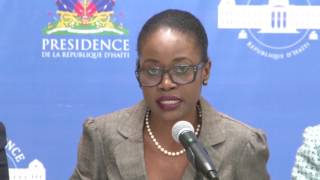 VIDEO: Haiti - Conference Bilan Caravane Changement de la vallee de l'Artibonite, Prevision pou le Sud