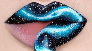 Lipstick Tutorial Compilation 2018 New Amazing Lip Art Designs Ideas 2018 Part 02