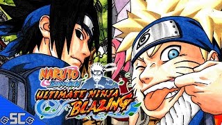 NARUTO SHIPPUDEN: Ultimate Ninja BLAZING Gameplay & First Impressions!?ENG?