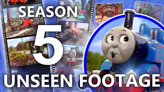 Thomas & Friends - New Unseen Season 5 Footage, Bloopers And Deleted Scenes