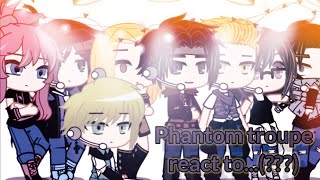 Hxh Phantom Troupe React To Gon Vs Pitou
