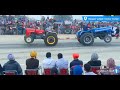 Swaraj 855 vs Sonalika 60 di tractor tochan in Punjab 2 Swaraj 855 vs Sonalika 60 di tractor tochan in Punjab 2