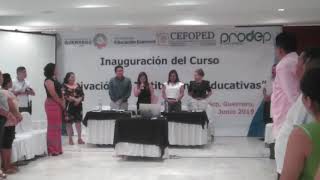 Clausura del curso "Motivación en Instituciones Educativas" - Estado de Guerrero