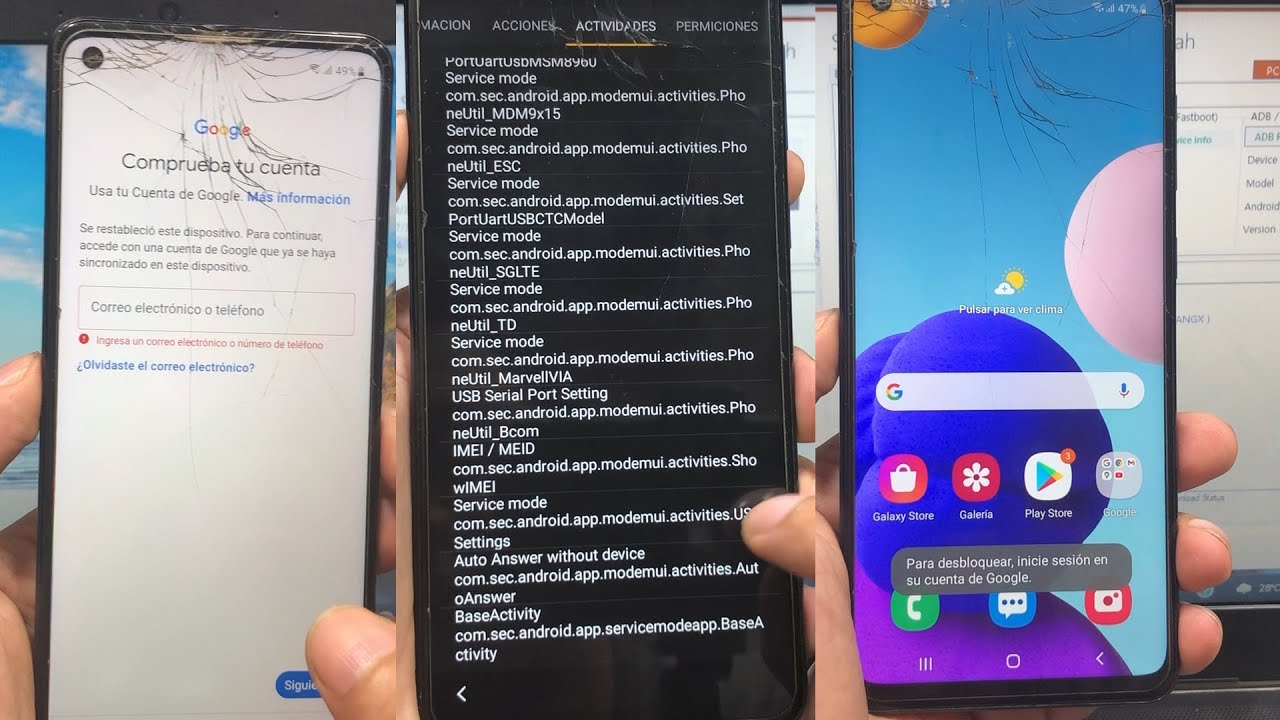 FRP Samsung A21s how to remove google account method FRP Samsung A21s how to remove google account method