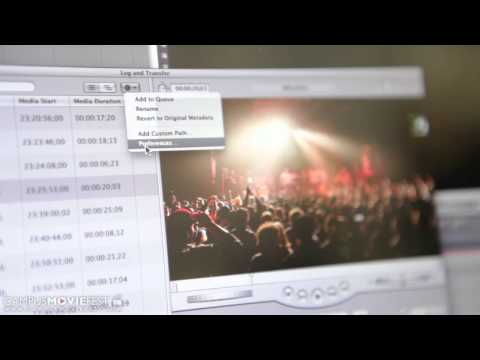 How to Import Canon DSLR Footage