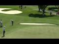 Daniel Berger’s perfect birdie chip-in at Arnold Palmer