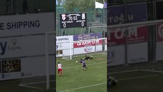Sebat Gençlikspor- Artvin Hopaspor Maçında Kaleci Oğuzhan Yeşilyurt Performansı