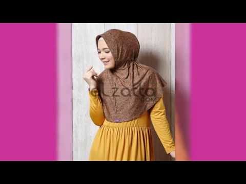 VIDEO : bergo elzatta zahra rafhena katalog 3 2015 - bergo elzatta zahrarafhena katalog 3 2015 keterangan lengkap silahkan ke : http://elzattahijabshop.com/?p=407 pemesanan ...