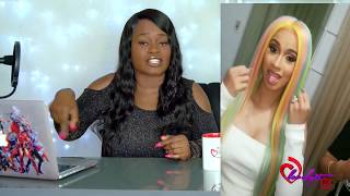 LovelyTi vs. StarMarie NO MORE BEEF (partial vid)