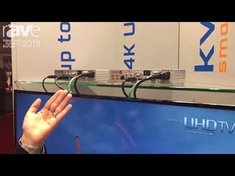 ISE 2018: KVM-Tec Electronic Debuts a 4K Video Over DisplayPort Solution
