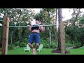 This is why you can't get a muscle up!