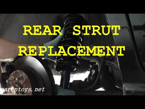 Rear Strut Replacement with Basic Hand Tools
