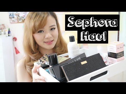 Sephora Singapore Haul Too Faced, Tarte, Glam Glow, Hakuhodo, etc | Indonesia - YouTube