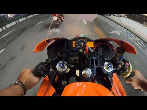 test ride CBR 600rr 2009 máy siêu êm.